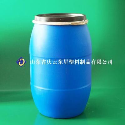 【 東星塑業(yè) 120L開口包箍桶 桶身可印LOG 產(chǎn)地山東】價(jià)格_廠家_圖片 -