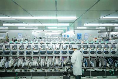 vivo工業(yè)園開放日,見證自有工廠品質管控高標準