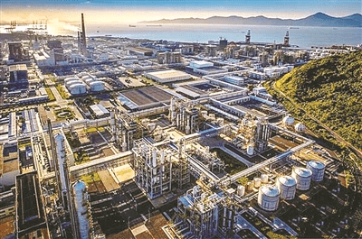 寧波萬華建起智能工廠 每年可節(jié)約運(yùn)行成本約2億元