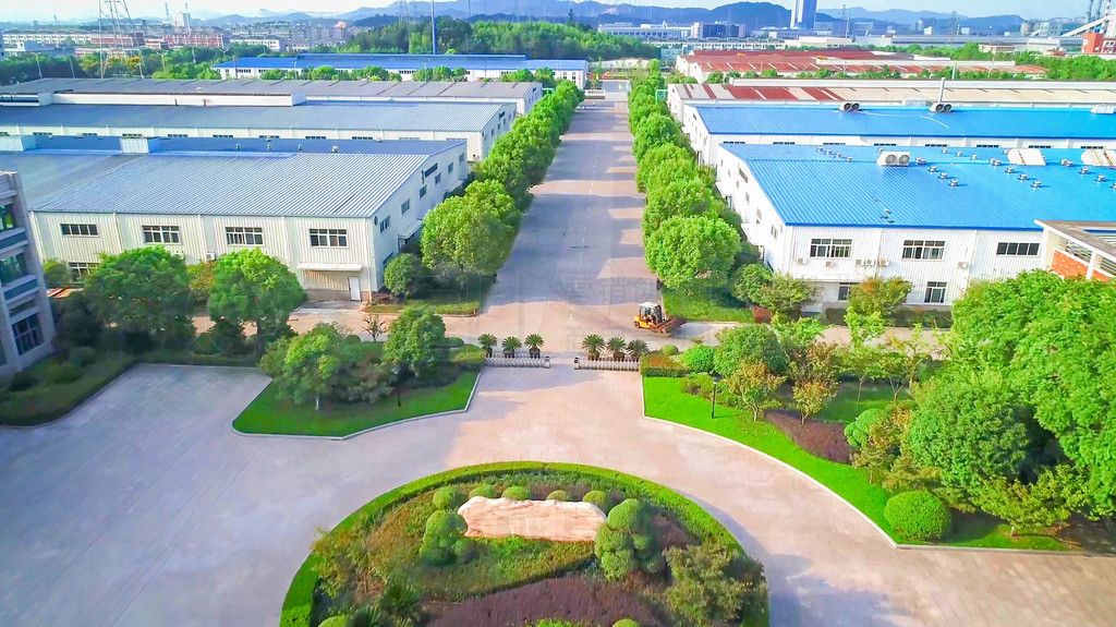 德清縣城市開發(fā)區(qū)工廠區(qū)航拍